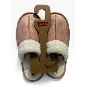 Levi's Women’s Blush Talya Memory Foam Slippers Size XL/11
